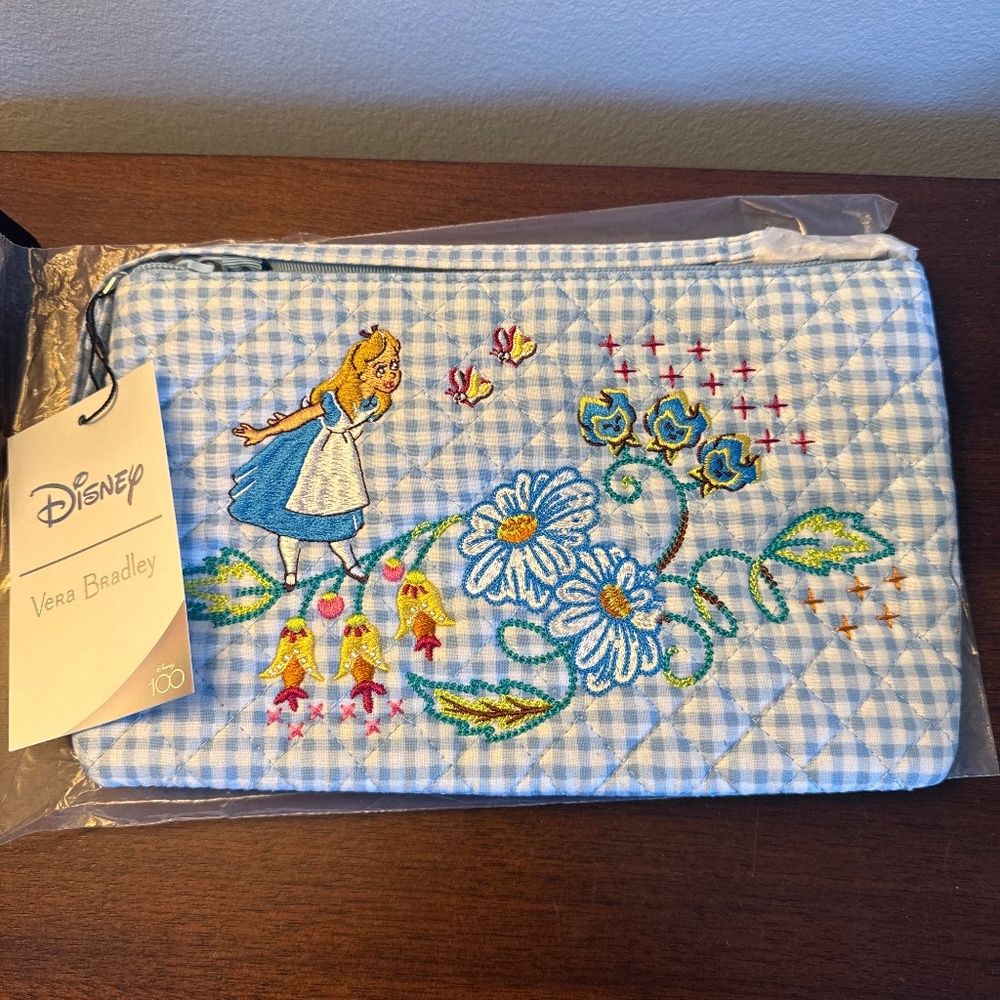 Disney x Vera Bradley Convertible Wristlet